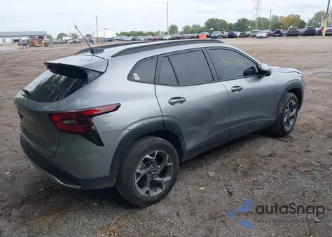 2025 Chevrolet Trax Fwd Lt from USA, damaged, VIN KL77LHEP4SC065734